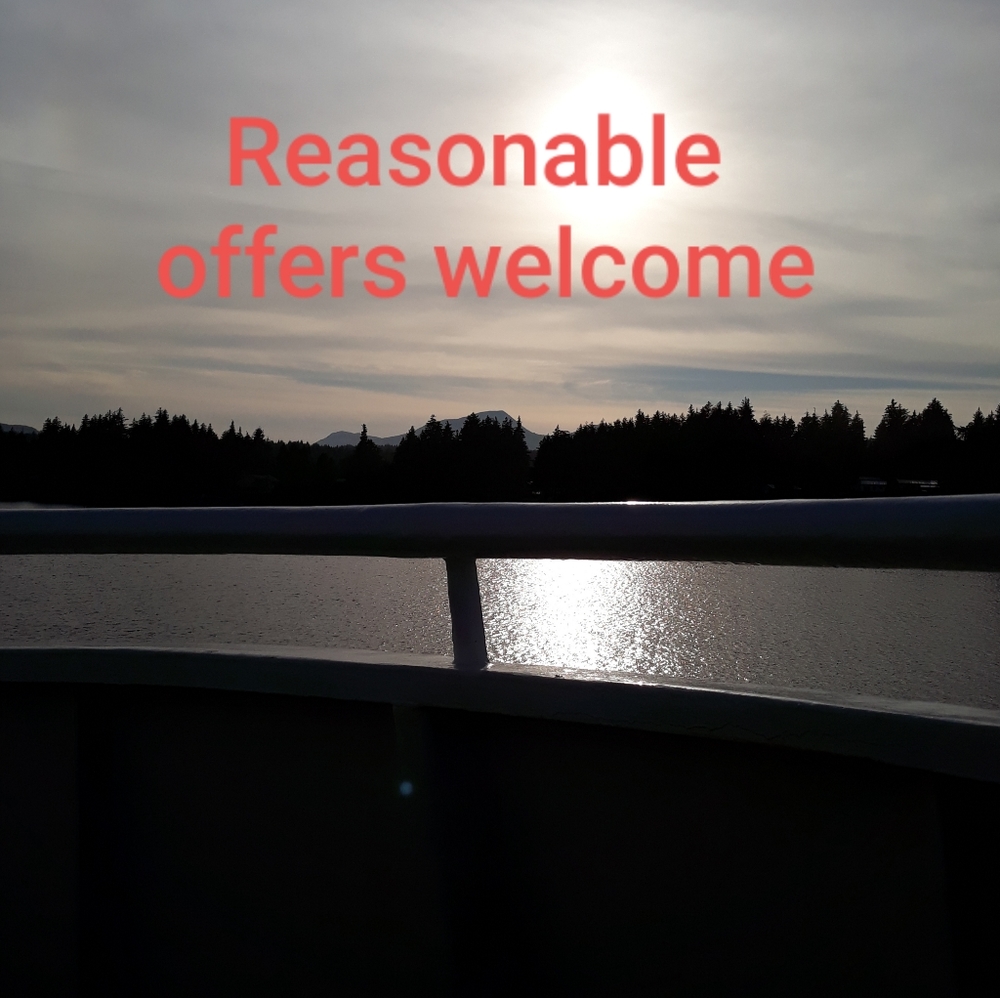 Reasonable offers welcome.